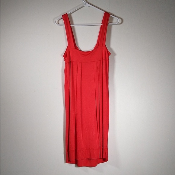 Diane Von Furstenberg Vibrant Orange Lear dress - Picture 8 of 14